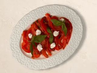 Маринований перець з крем-сиром (200g)