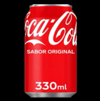 Coca-Cola Sabor Original Lata 330ml.