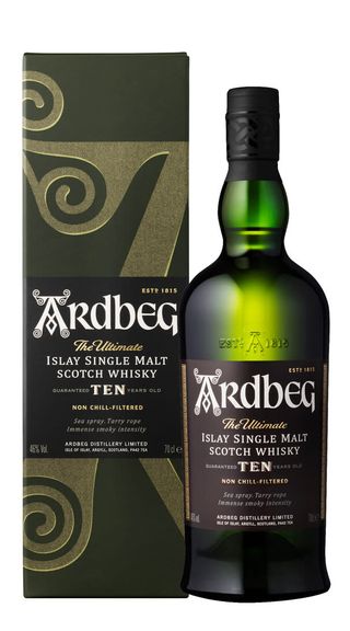 Whisky Single Malt Ardbeg 10 Anni