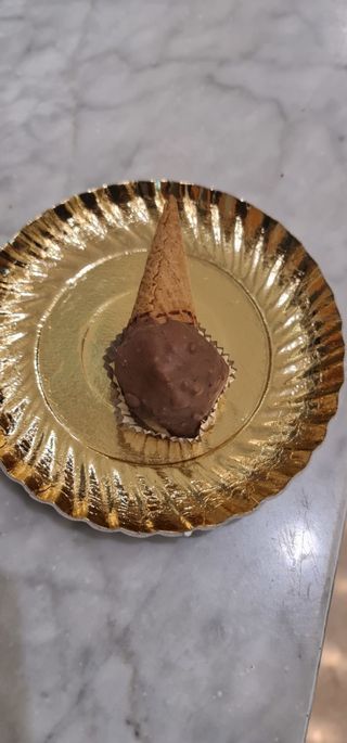 conetto cioccolato 