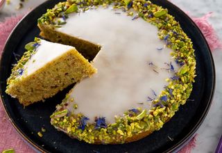 Torta al pistacchio