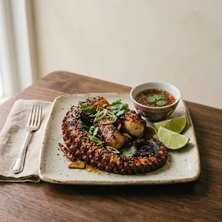 Grilled Octopus