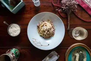 Spaghetti Carbonara
