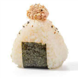 Onigiri Atún Cocido