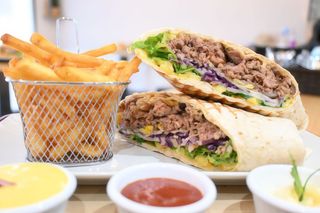 Menú Wrap De Carne