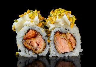 180. Sake fry roll 4 pezzi