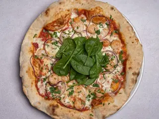 Pizza Scampi