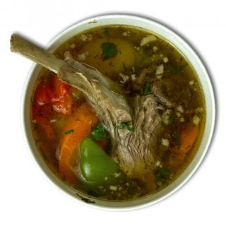 Шорпа из баранины