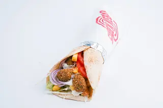 Falafel la lipie