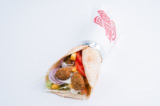 Falafel la lipie