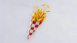 Frytki duże