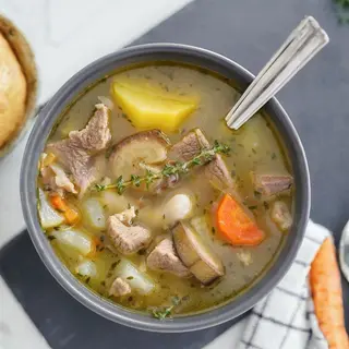 Boiled Mbuzi