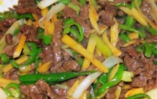 WOK teletina sa đumbirom