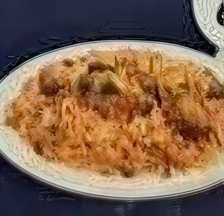 Beef biryani