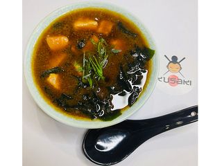 Місо суп з лососем (300g)