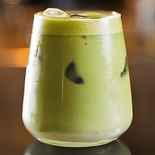 Iced Matcha Latte Vanille