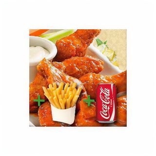 Menú Alitas De Pollo