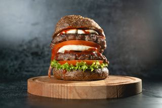 Dupli burger Angry (gluten free/keto)