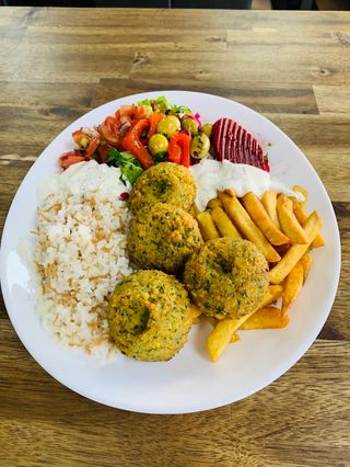Plato Falafel