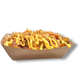 Bacon Cheese Fries