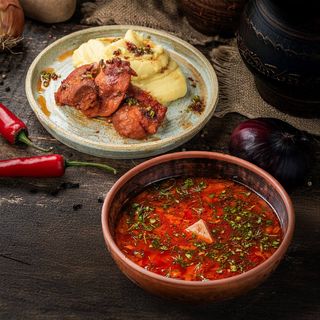 Український обід
