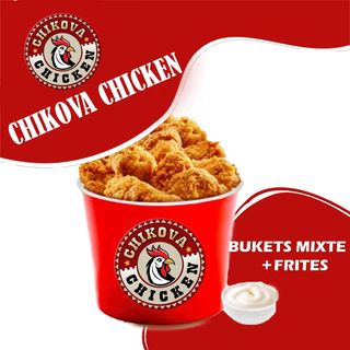 Bucket Mixte avec Frites