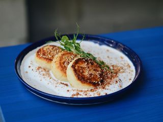 Копчені сирники з сулугуні (280g)