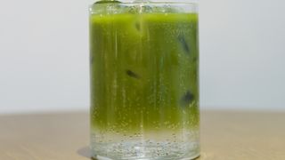 Matcha tonic