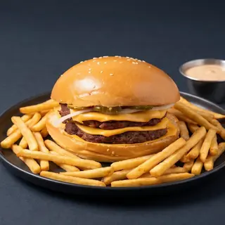  Spartel Maxi Cheese Burger   