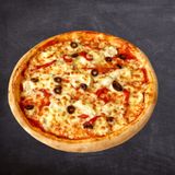 Pizza POLLO & FUNGHI