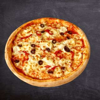 Пицца Pollo & Funghi / Pizza Pollo & Funghi