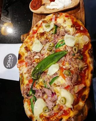 Pizza Végétarienne