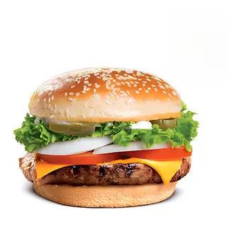 Beef Burger Combo