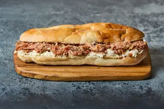 Cepkana prasetina, Panna cotta + Coca Cola