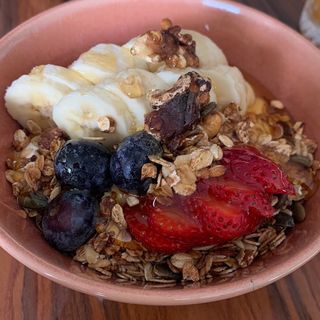 Iogurte com Granola