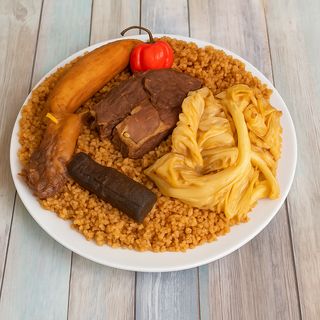 Tchep au poisson (Thon Blanc)