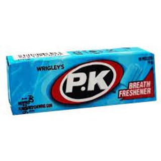 Wrigleys Pack Gums Menthol 