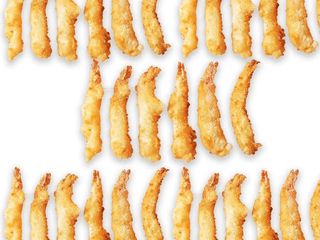 Krewetki w tempurze i panko 15 szt. +3 sosy