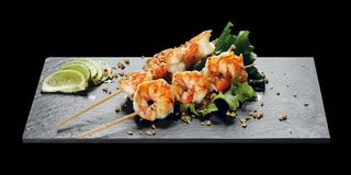 Shrips Yakitori
