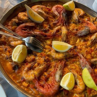 Paella De Marisco (Para 1 Persona)