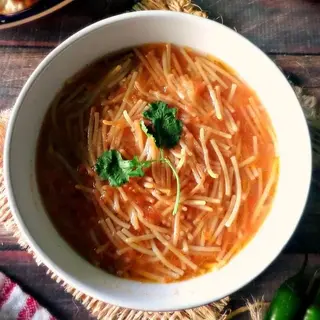 Sopa De Fideos Chinos