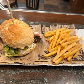 Hamburguesa De Carne De Ternera (200 G.)