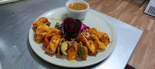 Paneer Shaslik