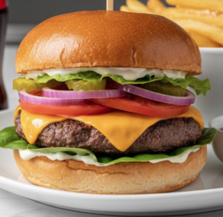 Manhattan Supreme Burger