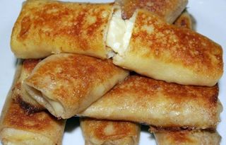 ბლინები ყველით