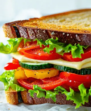 Panino vegetariano