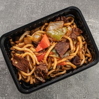 Лагман жаренный