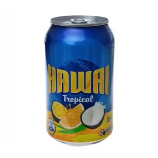 Hawaï - Tropical ( 33Cl ) Canette