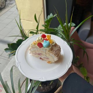 Маренговий рулет 