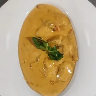 Creamy Mild Curry Lamb
